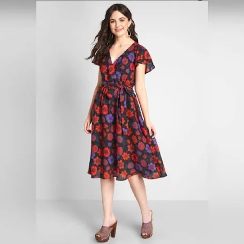 ModCloth Fits Of Bliss Dress